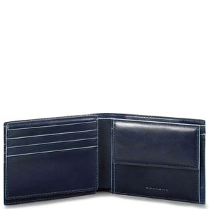 Wallet with flyer Blue Square document holder