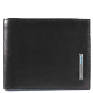 Wallet with flyer Blue Square document holder