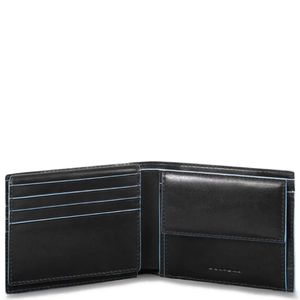 Wallet with flyer Blue Square document holder