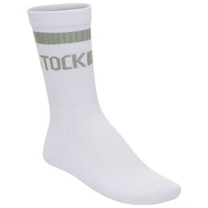 White Sage Tennis Cotton Socks