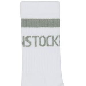 White Sage Tennis Cotton Socks