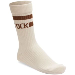 Eggshell Tennis Cotton Socks