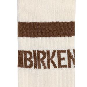 Eggshell Tennis Cotton Socks