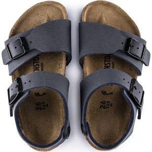 Sandalo New York Kids Nubuck Navy