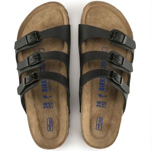 Ciabatte Florida Flor Narrow Fit Black