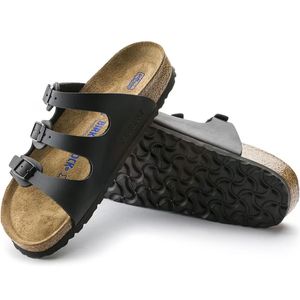 Ciabatte Florida Flor Narrow Fit Black