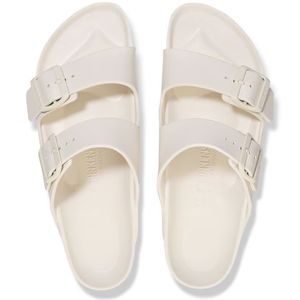 Arizona Eva Narrow Fit Slippers White