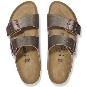 Ciabatta Arizona Flor Taupe Narrow Fit