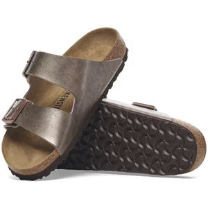 Ciabatta Arizona Flor Taupe Narrow Fit