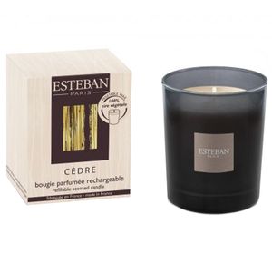 Candela profumata Cedro 180g