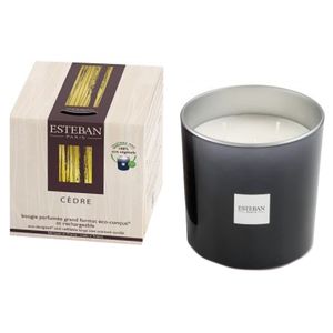 Candela profumata Cedro 450g