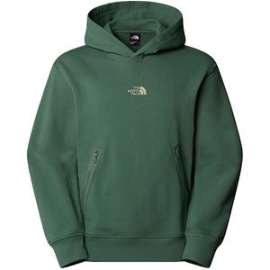 Felpa verde Heritage Graphic Relaxed