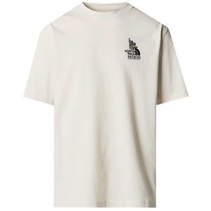 T-shirt panna Clean Trails oversize
