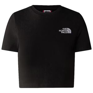 Short T-shirt with logo