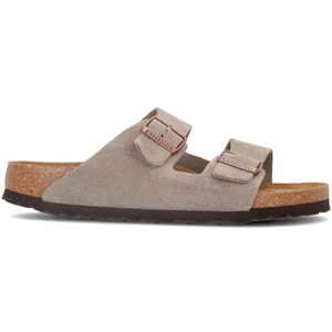 Arizona Narrow Fit Slippers Taupe