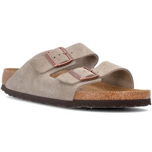 Arizona Narrow Fit Slippers Taupe