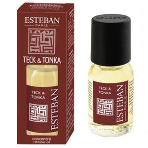 Concentrato di profumo Teak & Tonka 15ml