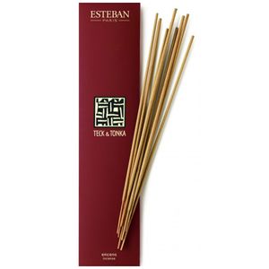 20 Teak & Tonka Incense Sticks