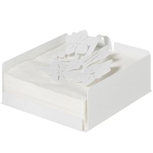 Iron Lotus Flower Napkin Holder