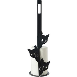 Black Sylvester Toilet Paper Holder