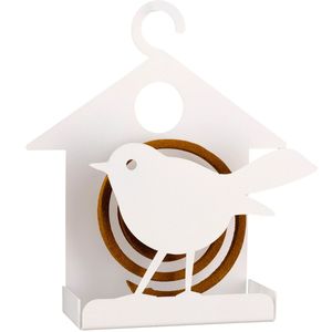 Mosquito coil holder with bird