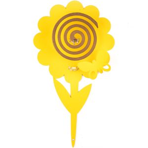 Mosquito coil holder for Sunflower vase