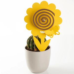 Mosquito coil holder for Sunflower vase
