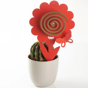 Mosquito coil holder for Sunflower vase