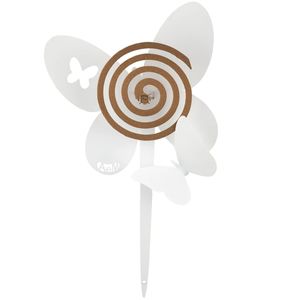 Mosquito coil holder Butterfly for vase
