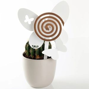 Mosquito coil holder Butterfly for vase