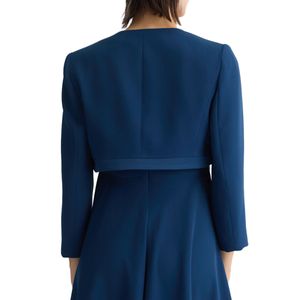 Long sleeve cropped jacket