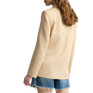 Blazer doppiopetto beige