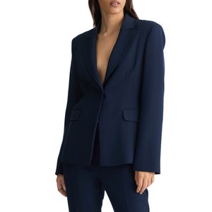 Blazer navy in cady