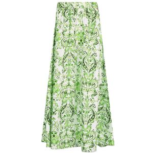 Damask poplin longuette