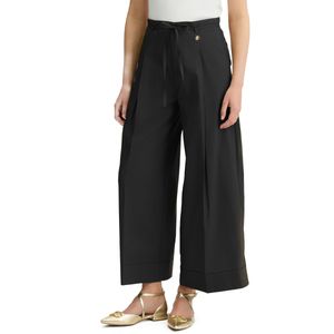 Pantaloni in popeline di cotone