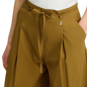 Pantaloni in popeline di cotone