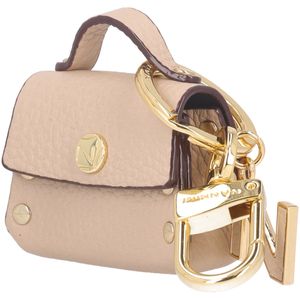 Charm bag with initial