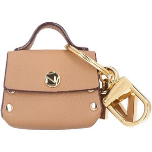 Charm bag with initial