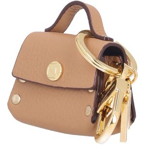 Charm bag with initial