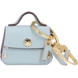 Charm bag with initial