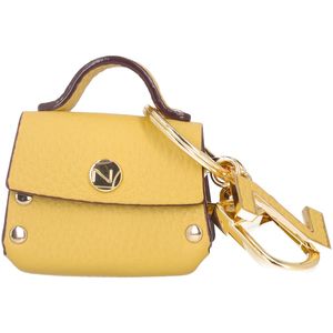 Charm bag with initial