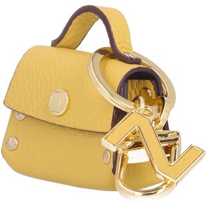 Charm bag with initial