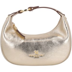 Keira laminated handbag