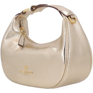 Keira laminated handbag