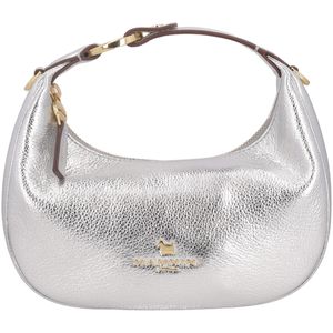 Keira laminated handbag