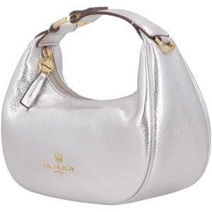 Keira laminated handbag