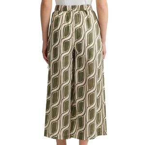 Ramie palazzo trousers