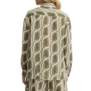 Ramie shirt with chest pockets