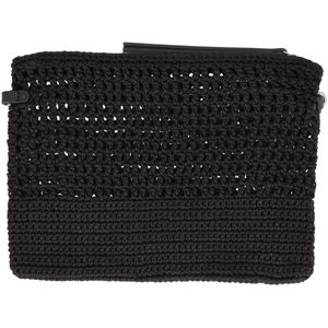 Victoria crochet clutch