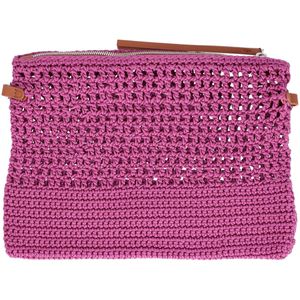 Victoria crochet clutch